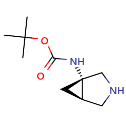 Tert-Butyl(1S)-3-azabicyclo[3,1,0]hexan-1-ylcarbamate图片