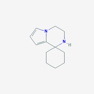 3',4'-dihydro-2'H-spiro[cyclohexane-1,1'-pyrrolo[1,2-a]pyrazine]图片