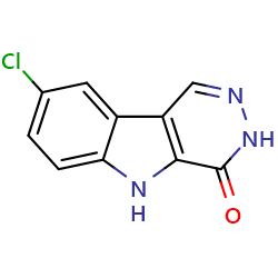8-chloro-3H,4H,5H-pyridazino[4,5-b]indol-4-one图片