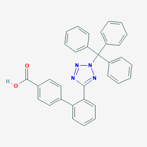 5-[4'-Carboxy-(1,1'-biphenyl)-2-yl]-2-triphenylmethyltetrazole图片