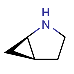 (1R,5S)-2-azabicyclo[3,1,0]hexane图片