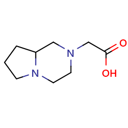 2-{octahydropyrrolo[1,2-a]pyrazin-2-yl}aceticacid图片