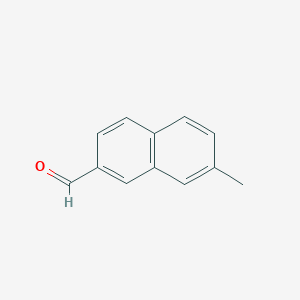 7-methylnaphthalene-2-carbaldehyde图片