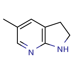 5-methyl-2,3-dihydro-1H-pyrrolo[2,3-b]pyridine图片
