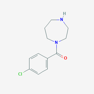 1-(4-chlorobenzoyl)-1,4-diazepane图片