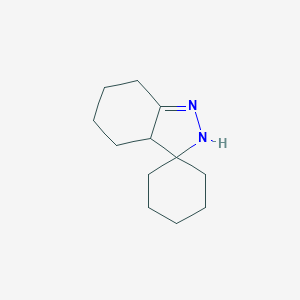 2',3'a,4',5',6',7'-hexahydrospiro[cyclohexane-1,3'-indazole]图片