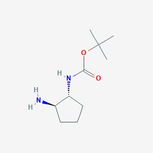 Tert-Butyl((1R,2R)-2-aminocyclopentyl)carbamate图片