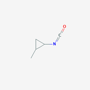 1-Isocyanato-2-methylcyclopropane图片