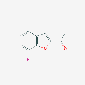 1-(7-Fluoro-1-benzofuran-2-yl)ethan-1-one图片