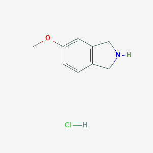 5-methoxy-2,3-dihydro-1H-isoindolehydrochloride图片