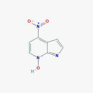 4-Nitro-1H-pyrrolo[2,3-b]pyridine7-oxide图片
