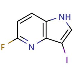 5-Fluoro-3-iodo-1H-pyrrolo[3,2-b]pyridine图片