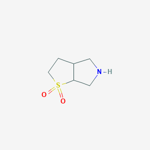 hexahydro-2H-1λ?-thieno[2,3-c]pyrrole-1,1-dione图片