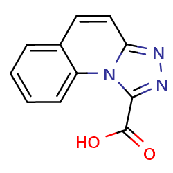 [1,2,4]triazolo[4,3-a]quinoline-1-carboxylicacid图片