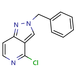 2-Benzyl-4-Chloro-2H-pyrazolo[4,3-c]pyridine图片