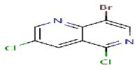 8-bromo-3,5-dichloro-1,6-naphthyridine图片