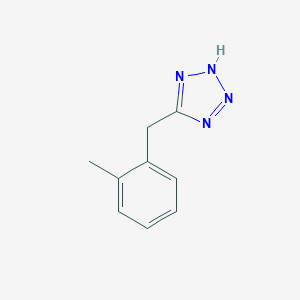 5-[(2-methylphenyl)methyl]-2H-1,2,3,4-tetrazole图片