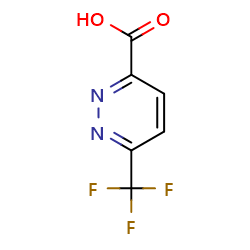 6-(Trifluoromethyl)pyridazine-3-carboxylicacid图片