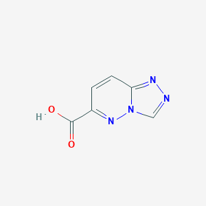[1,2,4]Triazolo[4,3-B]pyridazine-6-carboxylicacid图片