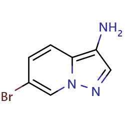 6-Bromopyrazolo[1,5-a]pyridin-3-amine图片