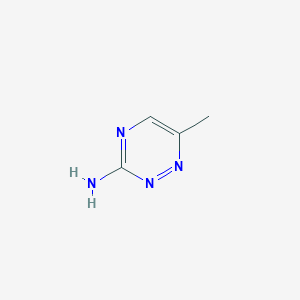 6-methyl-1,2,4-triazin-3-amine图片