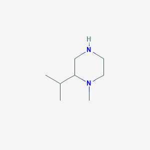 1-methyl-2-(propan-2-yl)piperazine图片