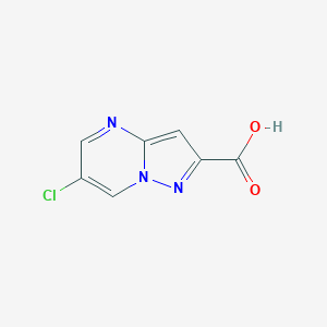 6-Chloropyrazolo[1,5-A]pyrimidine-2-carboxylicacid图片