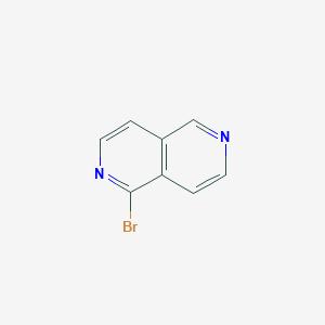 1-Bromo-2,6-naphthyridine图片