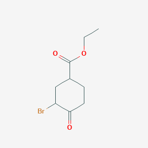 ethyl3-bromo-4-oxocyclohexane-1-carboxylate图片
