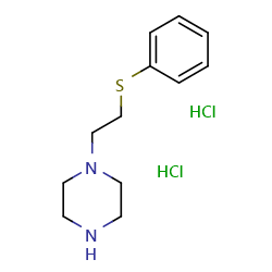 1-(2-phenylsulfanylethyl)piperazinedihydrochloride图片