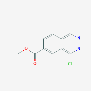 methyl4-chlorophthalazine-6-carboxylate图片