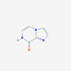 imidazo[1,2-a]pyrazin-8-ol图片