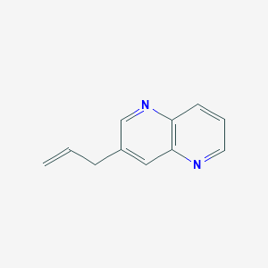 3-Allyl-1,5-naphthyridine图片