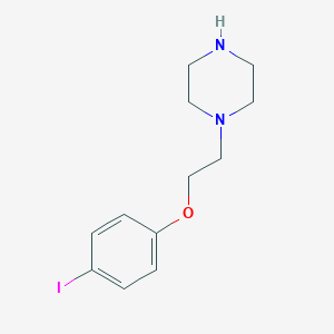1-[2-(4-Iodophenoxy)ethyl]piperazine图片
