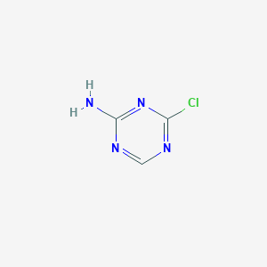 4-chloro-1,3,5-triazin-2-amine图片