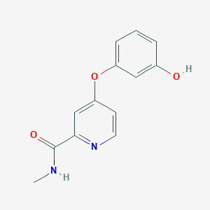 4-(3-Hydroxyphenoxy)-N-methylpyridine-2-carboxamide图片