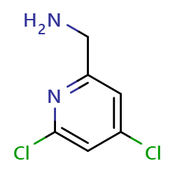 (4,6-dichloropyridin-2-yl)methanamine图片