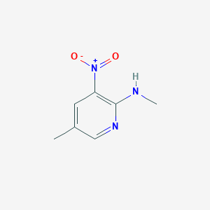 2-Methylamino-5-methyl-3-nitropyridine图片