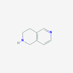 1,2,3,4-Tetrahydro-2,6-naphthyridine图片