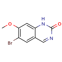 6-bromo-7-methoxy-1,2-dihydroquinazolin-2-one图片