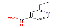 2-ethylpyridine-4-carboxylicacid图片