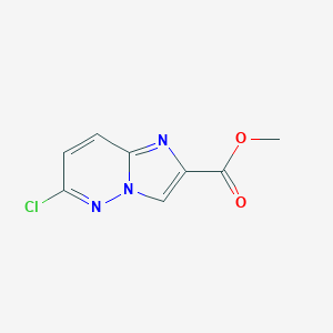 Methyl6-chloroimidazo[1,2-b]pyridazine-2-carboxylate图片