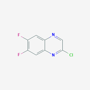 2-chloro-6,7-difluoroquinoxaline图片