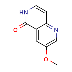 3-Methoxy-1,6-naphthyridin-5(6H)-one图片