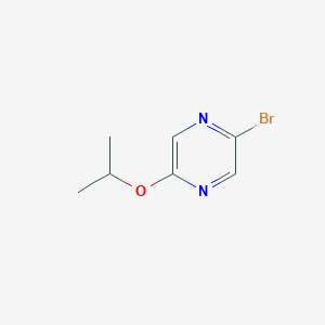 2-Bromo-5-isopropoxypyrazine图片