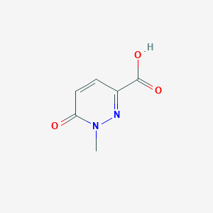 1-Methyl-6-oxo-1,6-dihydropyridazine-3-carboxylicacid图片