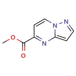 Methylpyrazolo[1,5-a]pyrimidine-5-carboxylate图片