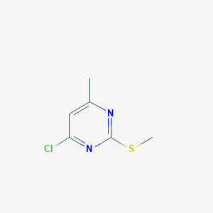 4-Chloro-6-methyl-2-(methylthio)pyrimidine图片
