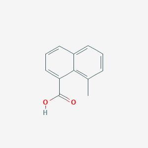 8-methylnaphthalene-1-carboxylicacid图片