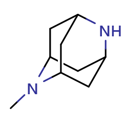 2-methyl-2,6-diazatricyclo[3,3,1,13,?]decane图片